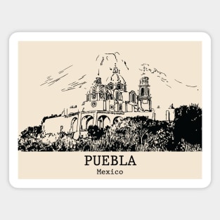 Puebla - Mexico Magnet